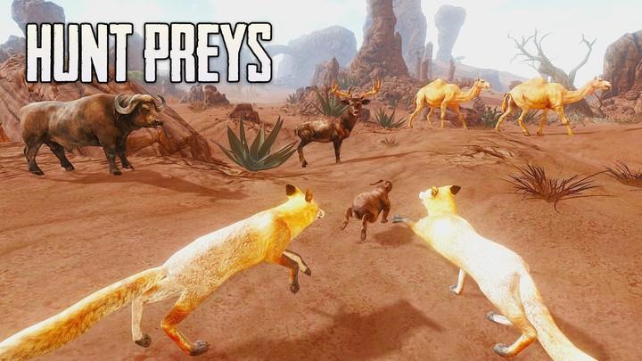 The Fox - Animal Simulator Captura de pantalla 2