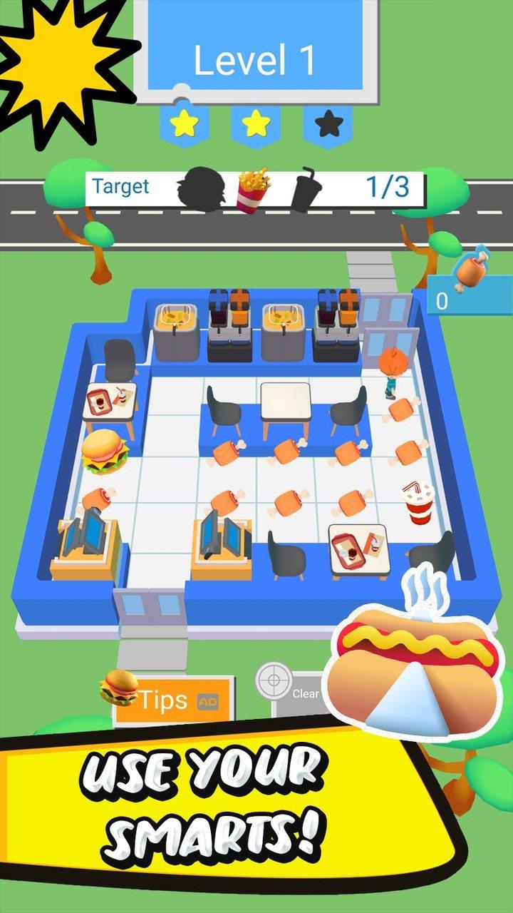 Sandwich Stack Restaurant game ภาพหน้าจอ 4