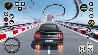 Ultimate Car Stunts: Car Games スクリーンショット 1