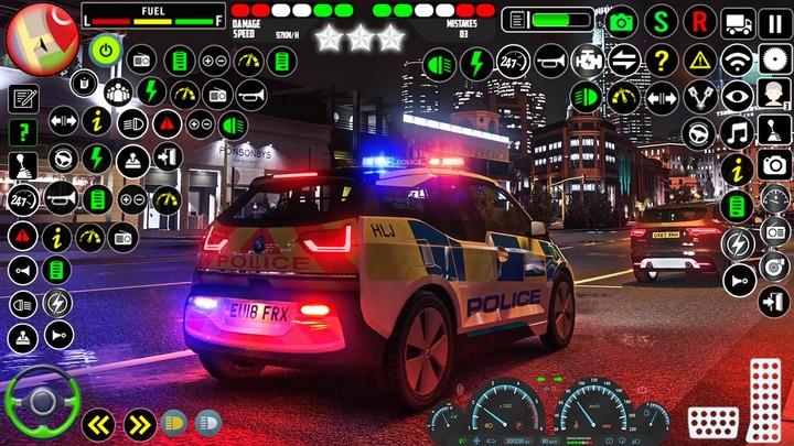 US Police Parking Game Скриншот 4