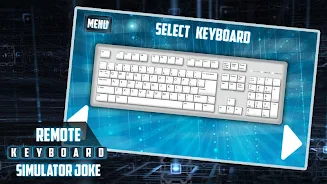 Remote Keyboard Simulator Joke Ảnh chụp màn hình 3