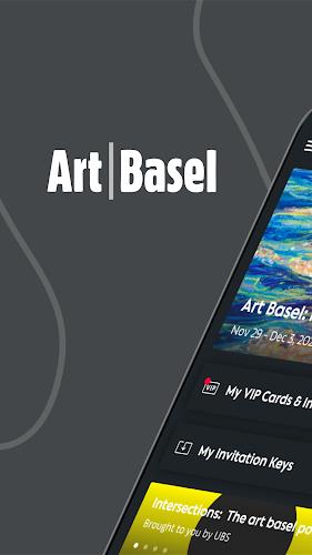 Art Basel - Official App Captura de tela 1