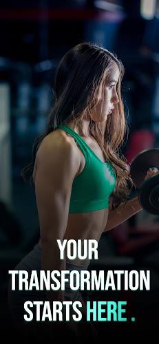 Planfit AI Gym Workout Plans 스크린샷 1