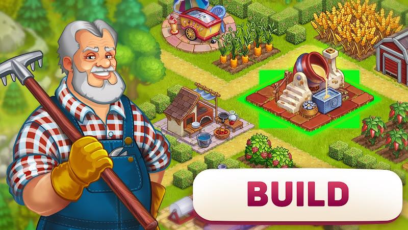 Superfarmers：Ферма супергероев Скриншот 1