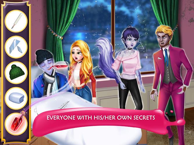 Secret High School Story Games Captura de tela 4