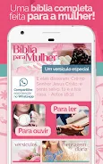 Bíblia Para Mulher - Feminina ภาพหน้าจอ 1