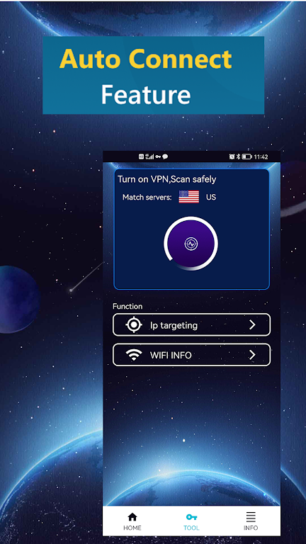 Fast Vpn Go Ảnh chụp màn hình 2