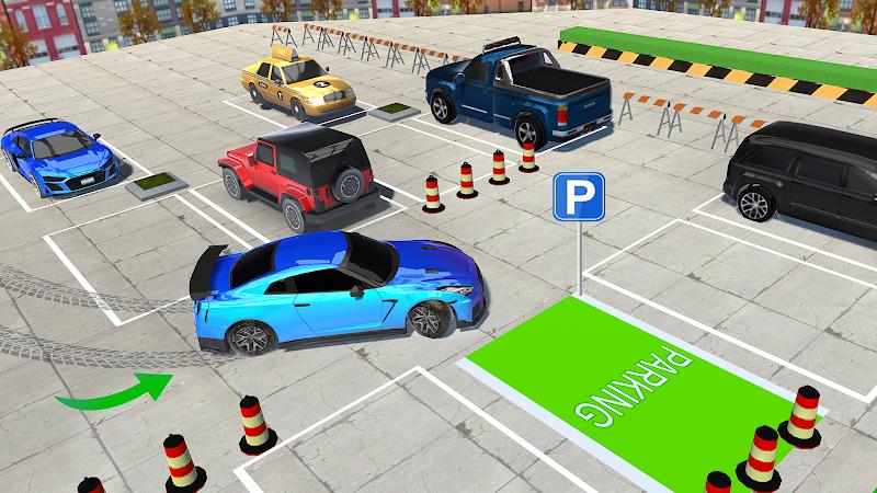 Car Games 3D: Real Car Parking スクリーンショット 2