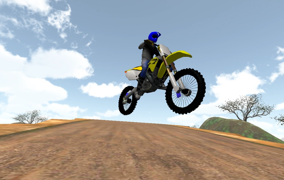 Motocross Offroad Rally Capture d'écran 2