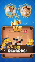 Carrom Royal : Disc Pool Game Zrzut ekranu 3