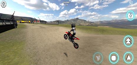 Wheelie King 6 : Moto Rider 3D Captura de tela 4