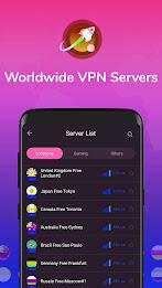 ITop VPN - Unlimited Secure Скриншот 2