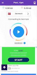 PooL Vpn - Super Fast Vpn ภาพหน้าจอ 3