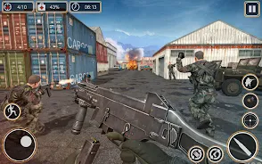 Modern Black Ops FPS Offline ဖန်သားပြင်ဓာတ်ပုံ 2