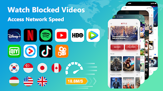 VPN Fast Zrzut ekranu 1