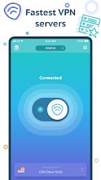 VPN Snowd - Fast VPN Proxy Captura de pantalla 1