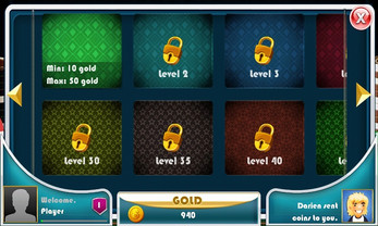 Gin Rummy Gold Captura de tela 2