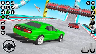 Mega Ramp: Crazy Car Stunts應用截圖第4張