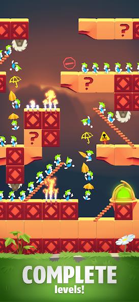 Lemmings Mod Schermafbeelding 1