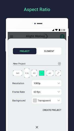 워터 마크가없는 Alight Motion Mod APK