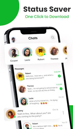 WhatsApp GB Tangkapan skrin 4