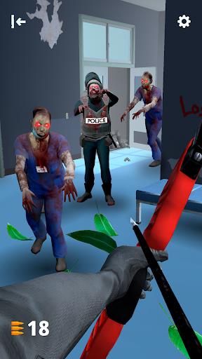 Dead Raid — Zombie Shooter 3D Captura de pantalla 1