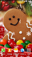 Christmas HD Live Wallpaper Captura de pantalla 1