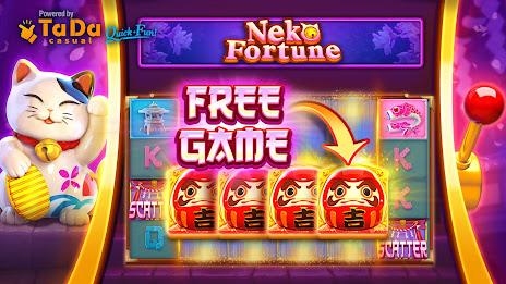 Neko Fortune Slot-TaDa Games Capture d'écran 2