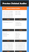 Deleted Audio Recovery স্ক্রিনশট 3