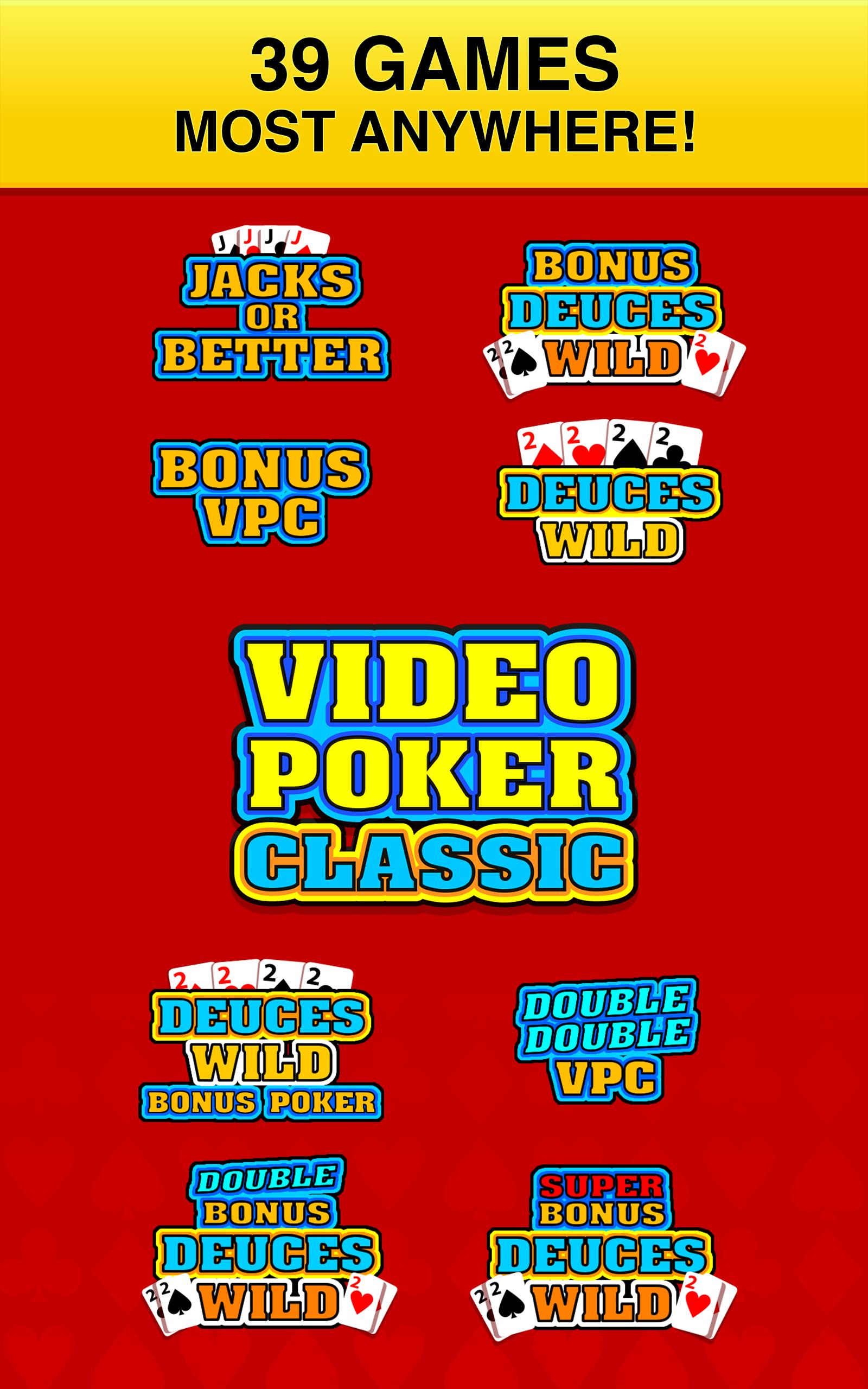 Video Poker Classic ® Captura de pantalla 2