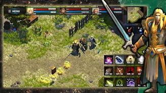 Fantasy Heroes: Action RPG 3D Скриншот 4