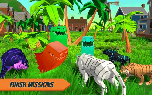 Tiger Simulator 3D Zrzut ekranu 1
