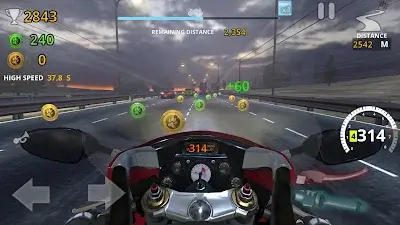 Racing Motorist : Bike Game Screenshot 4