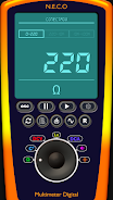 Multimeter/Oscilloscope ဖန်သားပြင်ဓာတ်ပုံ 1