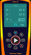 Multimeter/Oscilloscope स्क्रीनशॉट 2