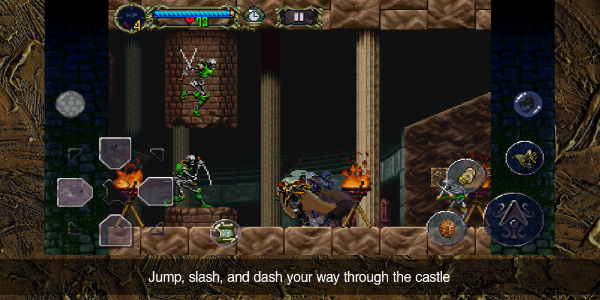 Castlevania: Symphony of the Night Mod Schermafbeelding 2