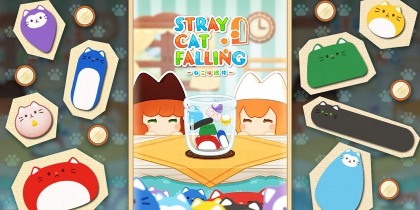 Stray Cat Falling: A Minimalist Gem