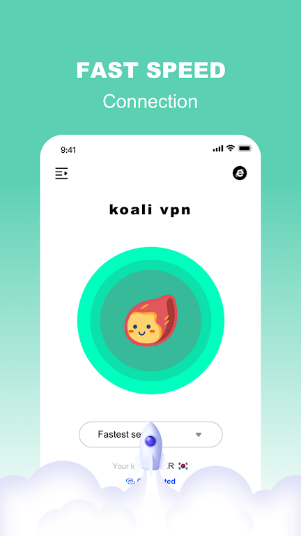 KoaliVPN Tangkapan skrin 3