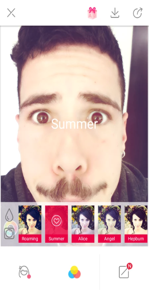 Sweet Selfie: AI Camera Editor Screenshot 2