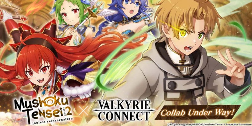 Nowe postacie i mechanika wzrostu dodane w wydarzeniu crossover w Valkyrie Connect Tensei