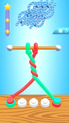 Twisted Tangle Knot 3D Game Screenshot 3