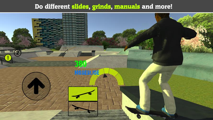 Skateboard FE3D 2 Screenshot 1