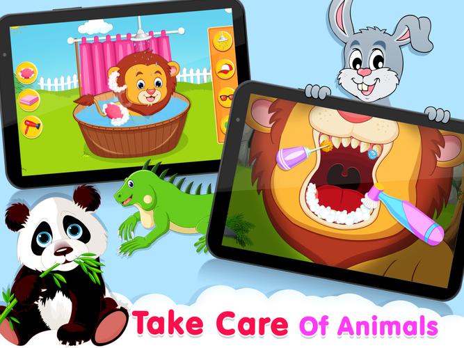 ABC Animal Games Zrzut ekranu 2