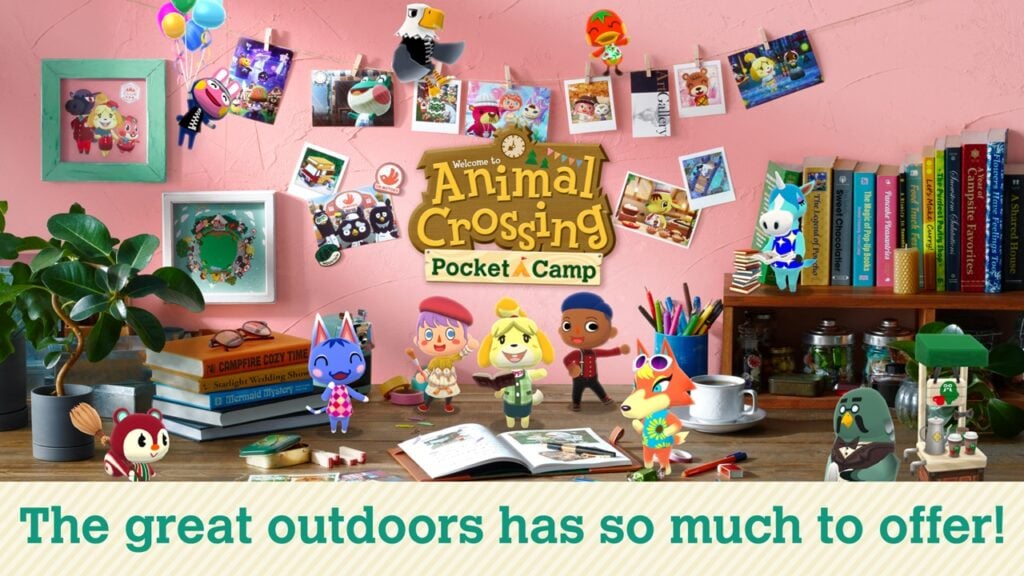 Nintendo က "Animal Crossing: Pocket Camp" သို့ နှုတ်ဆက်ရန် ကမ်းလှမ်းခဲ့သည်