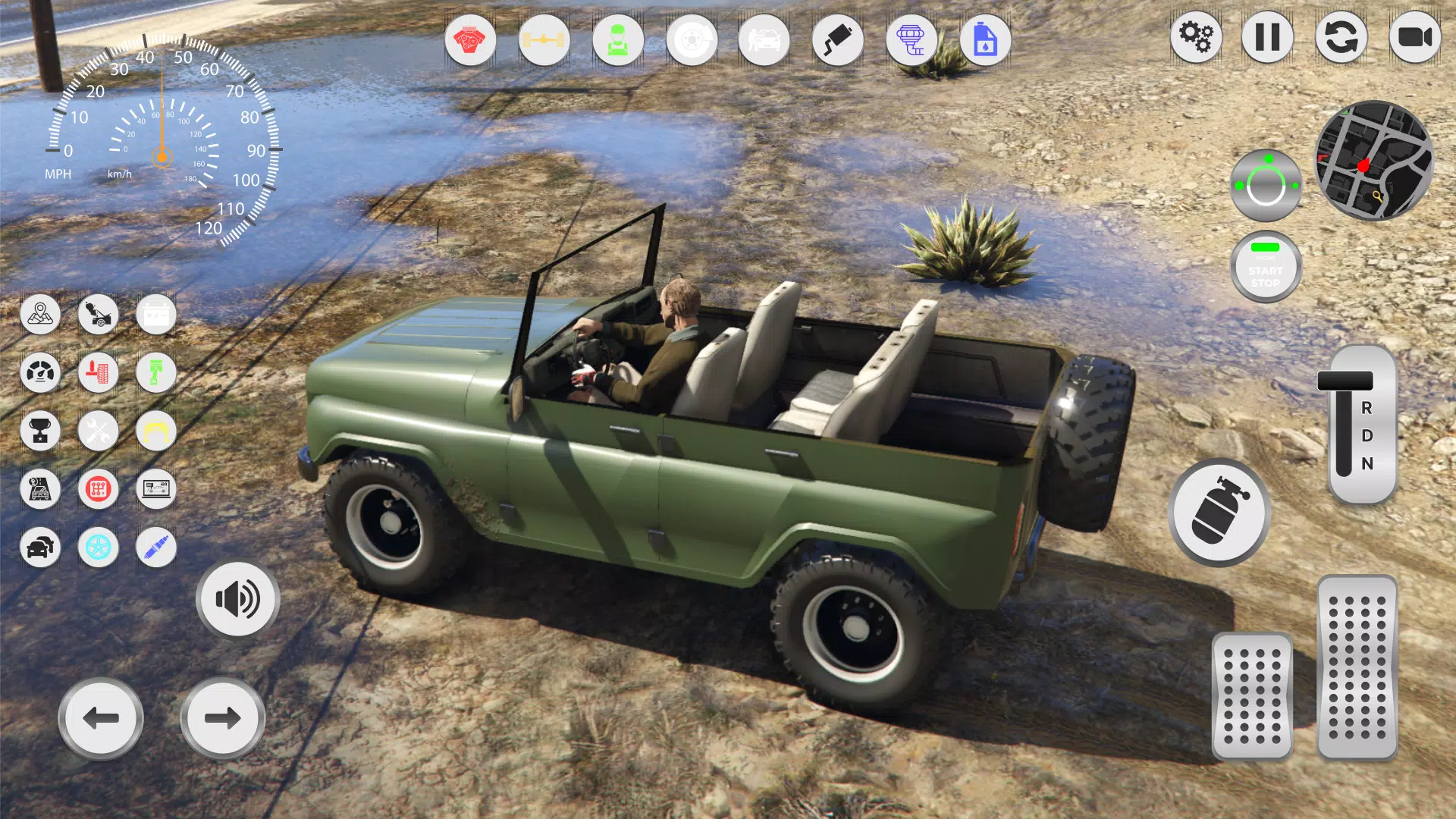 UAZ Hunter 4x4 Russian SUV Screenshot 2