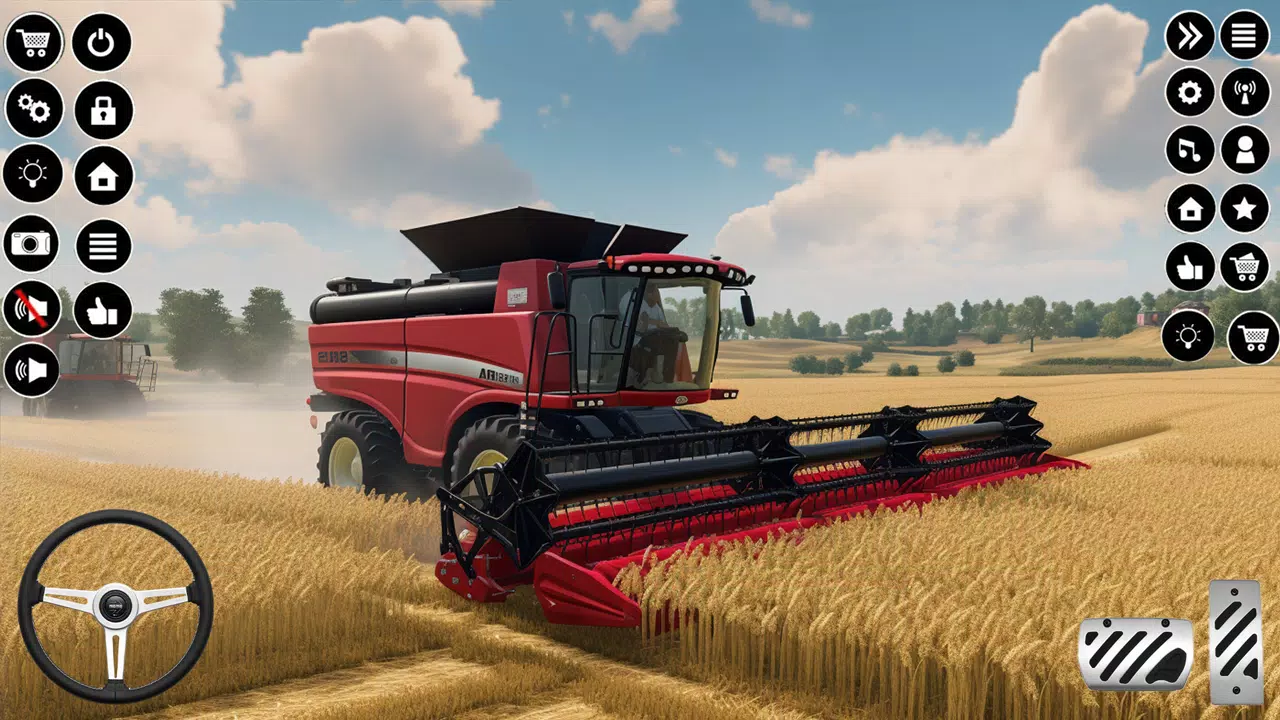 Indian Tractor Farming Sim 3D 스크린샷 2