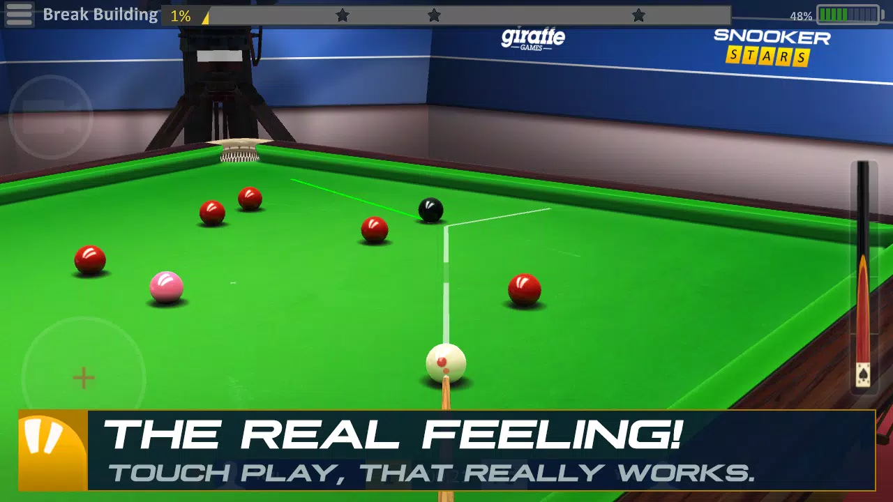 Snooker Screenshot 2