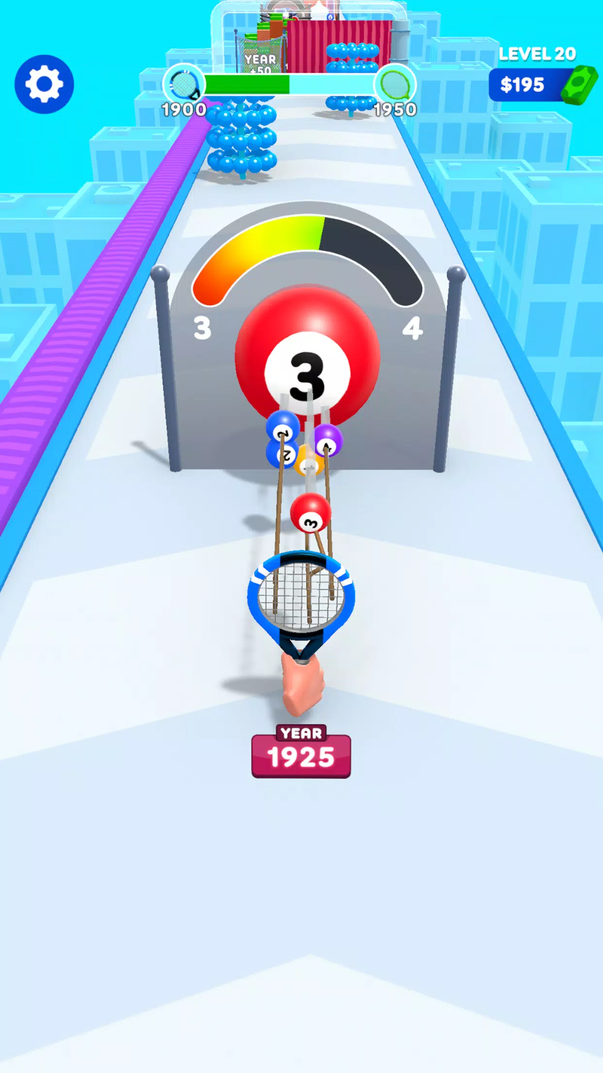 Racket Run Screenshot 1