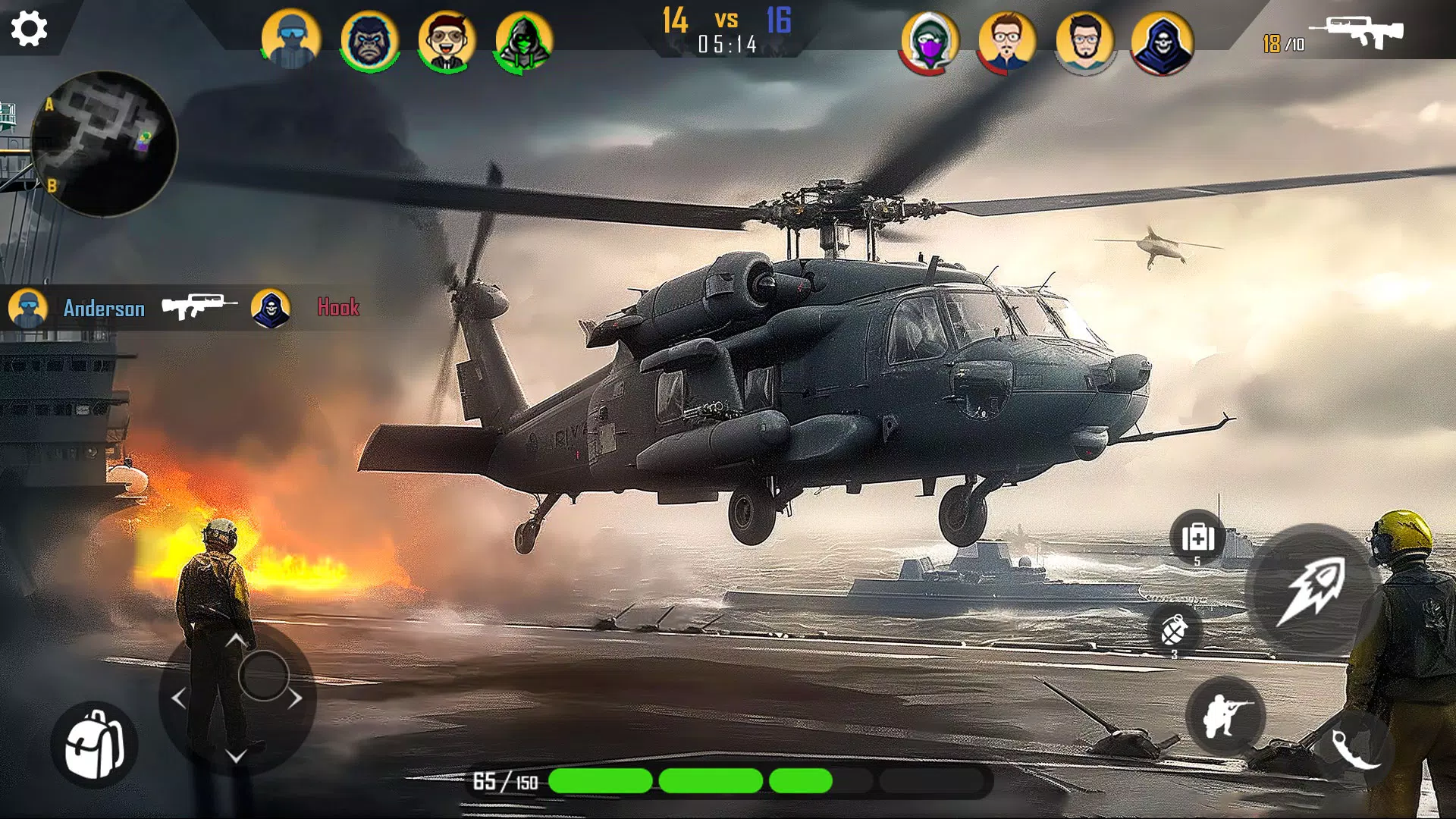 Gunship Battle Air Force War应用截图第1张