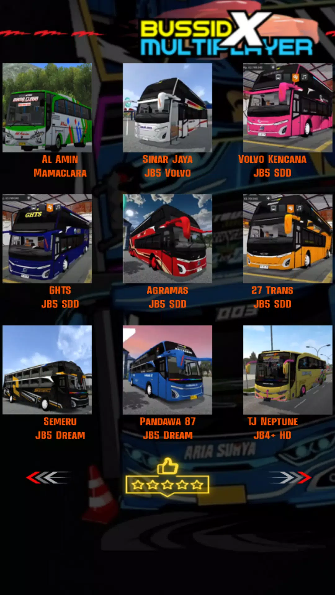 Mod Bussid X Multiplayer Capture d'écran 3